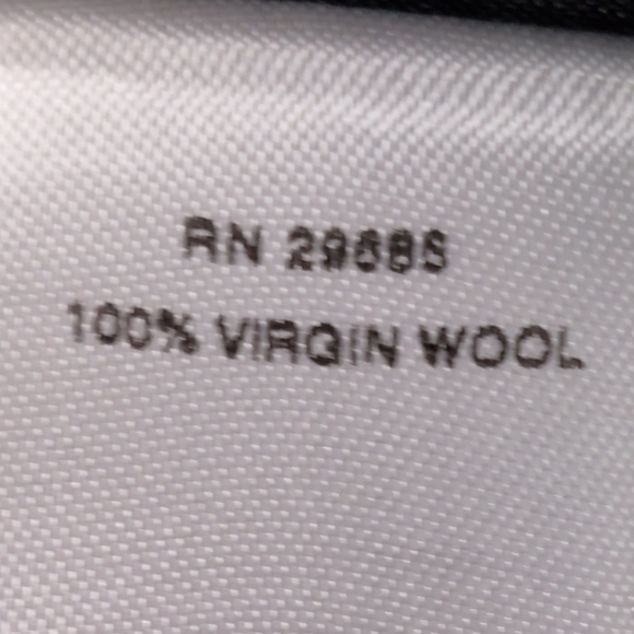 VTG Pendleton Woolen Mills Jacket Womens 16 Gray Black Blazer Virgin Wool TF190 - Picture 8 of 9